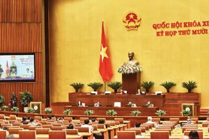 Toàn cảnh Kỳ họp thứ mười, Quốc hội khóa XIV.Ảnh | Quang Khánh