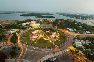 Quận Ninh Kiều, TP Cần Thơ. (Ảnh: Duy Khương/TTXVN)