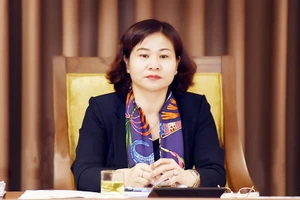 Đồng chí Nguyễn Thị Tuyến. (Ảnh: https://kinhtedothi.vn)