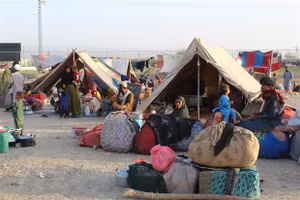 Người dân Afghanistan. (Ảnh: AFP/TTXVN)
