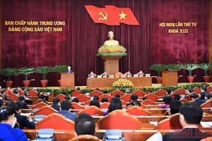 Thông điệp mạnh mẽ về xây dựng, chỉnh đốn Đảng