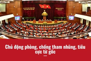 Chủ động phòng, chống tham nhũng, tiêu cực từ gốc