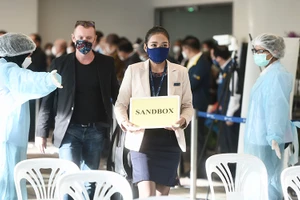 Quyết định tiếp tục mở cửa du lịch tại các địa phương được đưa ra sau thành công của mô hình “Hộp cát Phuket”. (Ảnh: Chính phủ Thái Lan)