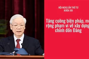 Tăng cường biện pháp, mở rộng phạm vi về xây dựng, chỉnh đốn Đảng
