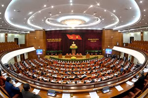 Toàn cảnh Hội nghị. (Ảnh: Đăng Khoa)