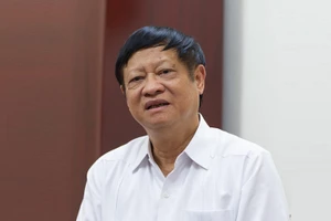 GS, TS Vũ Văn Hiền - Phó Chủ tịch Hội đồng Lý luận Trung ương