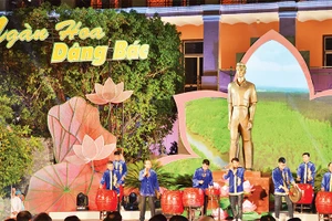 Bến Nhà Rồng, nay là Bảo tàng Hồ Chí Minh - chi nhánh TP Hồ Chí Minh, nơi Bác Hồ ra đi tìm đường cứu nước vào năm 1911.