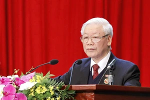 Tổng Bí thư Nguyễn Phú Trọng. Ảnh: VGP