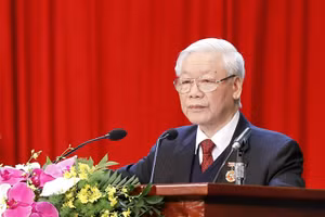 Tổng Bí thư Nguyễn Phú Trọng. Ảnh: VGP