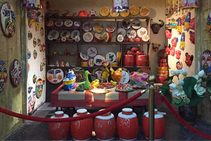 Hoàng thành Thăng Long tổ chức Tết Trung thu trực tuyến.