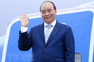 Chủ tịch nước Nguyễn Xuân Phúc. (Ảnh: Thống Nhất/TTXVN)