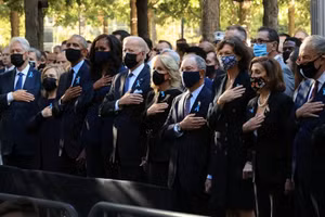 Nước Mỹ tưởng niệm nạn nhân của loạt vụ khủng bố 11/9