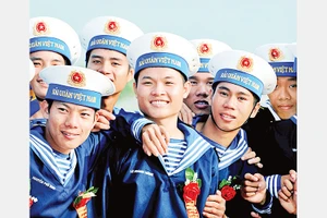 Người chiến sĩ hôm nay. Ảnh | Trần Hải