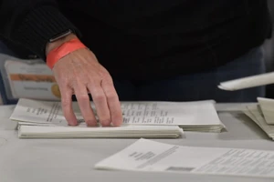 Bang Georgia đã tiến hành kiểm lại năm triệu phiếu bầu. (Ảnh: AP)