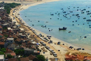 Nhơn Lý với tiềm năng du lịch khởi sắc