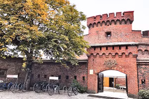 Bảo tàng hổ phách - biểu tượng của Kaliningrad.