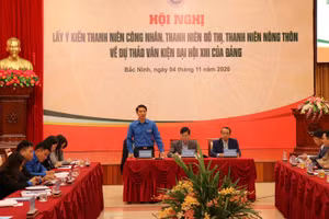 Quang cảnh Hội nghị.