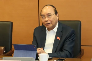 Thủ tướng Chính phủ Nguyễn Xuân Phúc. Ảnh: QUANG PHÚC