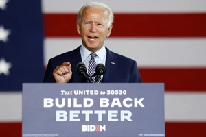 Ông Joe Biden đã giành được chiến thắng tại nhiều bang chiến trường. (Ảnh: AP)