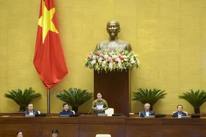 Chủ tịch Quốc hội Nguyễn Thị Kim Ngân kết luận phiên chất vấn và trả lời chất vấn Kỳ họp thứ 10, Quốc hội khoá XIV