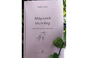 Lấp lánh mây xanh tóc trắng