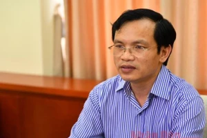 Cục trưởng Cục Quản lý chất lượng, Bộ Giáo dục và Đào tạo Mai Văn Trinh. Ảnh: THUỶ NGUYÊN