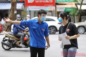 Tại Kỳ thi tốt nghiệp THPT 2021. Ảnh minh hoạ: HÀ NAM