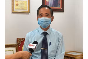 Chủ tịch Hội Khmer-Việt Nam tại Vương quốc Campuchia Châu Văn Chi.