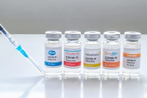 Một số loại vaccine ngừa Covid-19. Ảnh: Shutterstock
