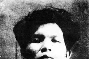 Ðồng chí Trần Xu. (Ảnh do mật thám Pháp chụp - lưu tại Cục Hồ sơ nghiệp vụ an ninh).