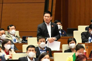 Bộ trưởng Tài chính Hồ Đức Phớc. Ảnh: LINH NGUYÊN