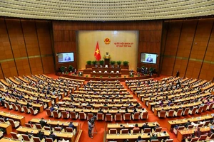 Phiên bế mạc Kỳ họp thứ hai, Quốc hội khóa XV.