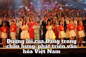 Đường lối của Đảng trong chấn hưng, phát triển văn hóa Việt Nam