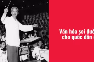 Văn hóa soi đường cho quốc dân đi