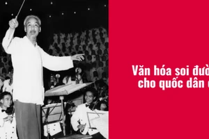 Văn hóa soi đường cho quốc dân đi