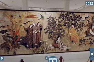 Hình ảnh trong tour 3D tham quan Bảo tàng Mỹ thuật Việt Nam. (Ảnh: vnfam.vn)