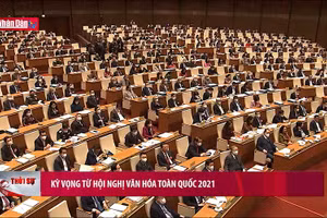 Kỳ vọng từ Hội nghị Văn hóa toàn quốc 2021