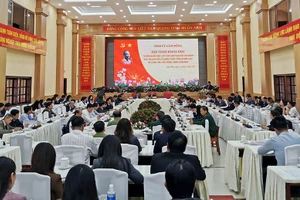 Quang cảnh hội thảo.