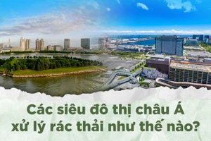 Các siêu đô thị châu Á xử lý rác thải như thế nào?