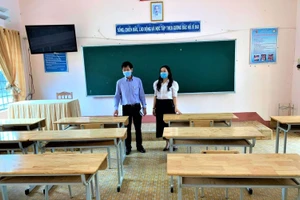 Mọi công tác chuẩn bị cho kỳ thi tốt nghiệp THPT năm 2020 (đợt 2) tại điểm thi Trường THPT Lê Quý Đôn, thành phố Buôn Ma Thuột đã hoàn tất.