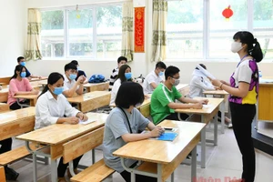 Kỳ thi tốt nghiệp THPT 2020 (Ảnh: THUỶ NGUYÊN)