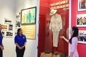 Di tích số 5 Châu Văn Liêm là điểm đến quen thuộc của đoàn viên, thanh niên.