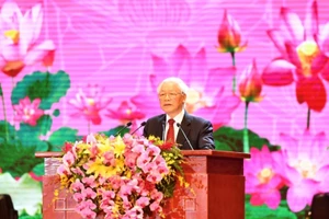 Diễn văn của Tổng Bí thư, Chủ tịch nước Nguyễn Phú Trọng tại Lễ kỷ niệm 130 năm Ngày sinh Chủ tịch Hồ Chí Minh 
