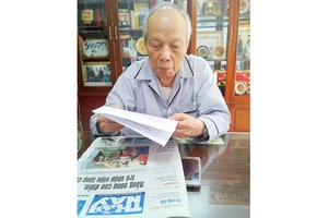 Đời thường của Thiếu tướng Phan Khắc Hy.