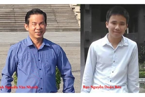 Hai cá nhân đoạt giải Nhì tuần thi thứ sáu.