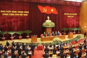 Danh sách Bộ Chính trị, Ban Bí thư và Chủ nhiệm Ủy ban Kiểm tra Trung ương khóa XIII