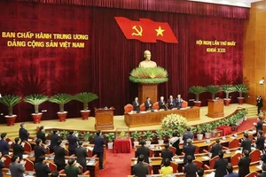 Danh sách Bộ Chính trị, Ban Bí thư và Chủ nhiệm Ủy ban Kiểm tra Trung ương khóa XIII