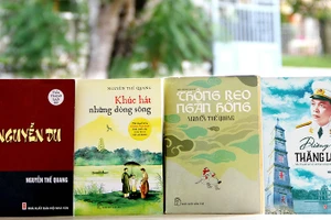 Với Nguyễn Thế Quang, tiểu thuyết lịch sử là sự khám phá bản chất và đối thoại với lịch sử.