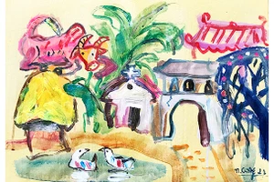 Minh họa: NGUYỄN NGHĨA CƯƠNG