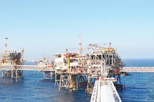 PVN đang đẩy mạnh hoạt động thăm dò, khai thác dầu khí trên biển.